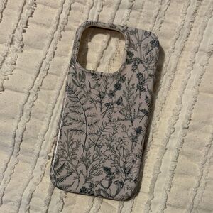 Casely Floral Pattern iPhone 14 Pro Case